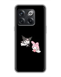 Чохол для OnePlus 10T з картинкою «My Melody та Kuromi»