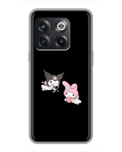Чохол для OnePlus 10T з картинкою «My Melody та Kuromi» Чохол для OnePlus 10T з картинкою «My Melody та Kuromi»