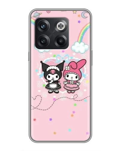 Чохол для OnePlus 10T з картинкою «My Melody та Kuromi» Чохол для OnePlus 10T з картинкою «My Melody та Kuromi»