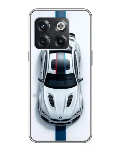 Чохол для OnePlus 10T з картинкою «Вид зверху — BMW M»