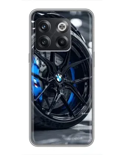 Чохол для OnePlus 10T з картинкою «Колесо BMW зблизька»
