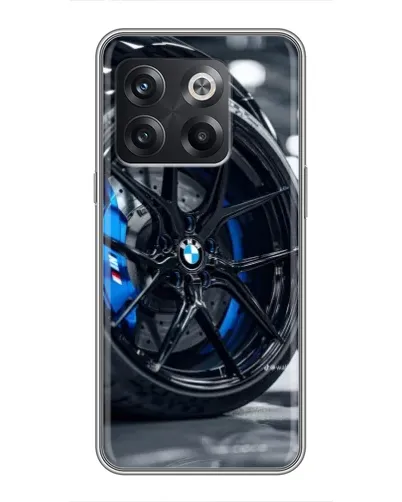 Чохол для OnePlus 10T з картинкою «Колесо BMW зблизька»
