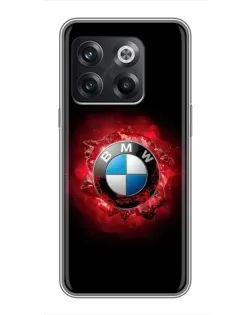 Чохол для OnePlus 10T з картинкою «Логотип BMW — спалах»