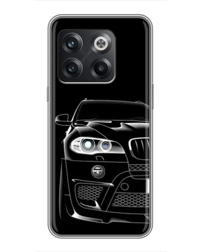 Чохол для OnePlus 10T з картинкою «Темний силует BMW»