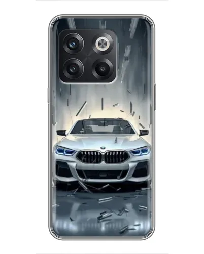 Чохол для OnePlus 10T з картинкою «BMW у світлі фар»