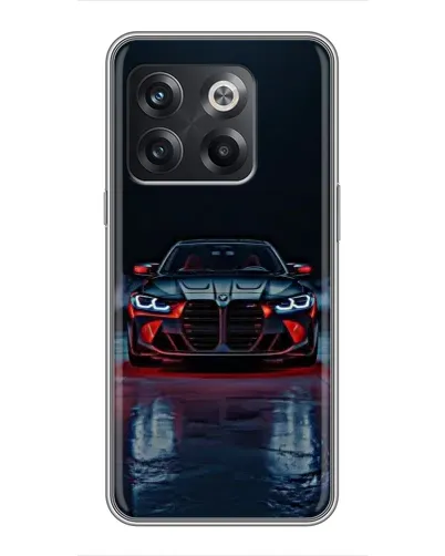 Чохол для OnePlus 10T з картинкою «BMW на мокрій дорозі»