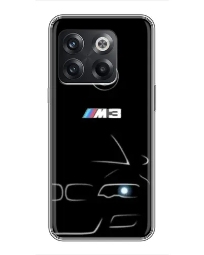 Чохол для OnePlus 10T з картинкою «Мінімалістичний принт BMW M3»