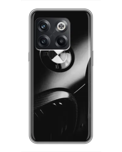 Чохол для OnePlus 10T з картинкою «Емблема BMW — макро»