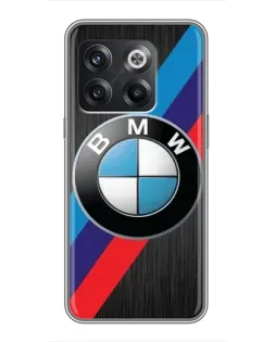 Чохол для OnePlus 10T з картинкою «BMW M-stripes стиль»