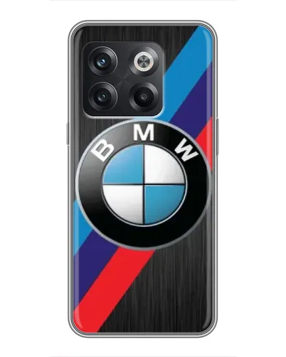 Чохол для OnePlus 10T з картинкою «BMW M-stripes стиль»