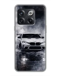 Чохол для OnePlus 10T з картинкою «BMW крізь туман»