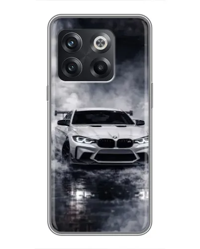 Чохол для OnePlus 10T з картинкою «BMW крізь туман»