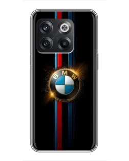 Чохол для OnePlus 10T з картинкою «BMW M-Power неон»