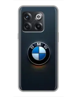 Чохол для OnePlus 10T з картинкою «Логотип BMW — мінімалізм»