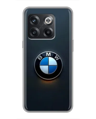 Чохол для OnePlus 10T з картинкою «Логотип BMW — мінімалізм»