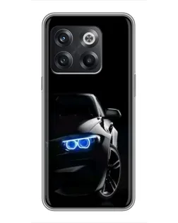 Чохол для OnePlus 10T з картинкою «BMW — нічний погляд»