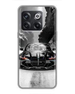 Чохол для OnePlus 10T з картинкою «BMW — акварельний дрифт»