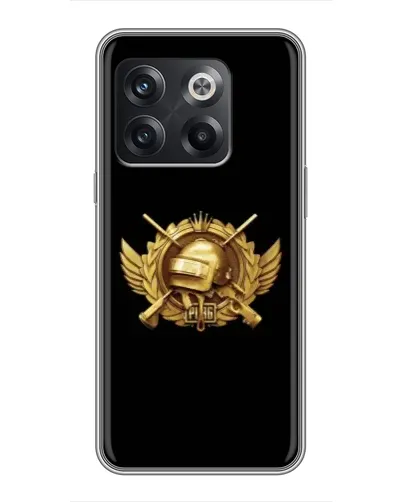 Чохол для OnePlus 10T з картинкою «PUBG — помаранчевий градієнт» Чохол для OnePlus 10T з картинкою «PUBG — помаранчевий градієнт»