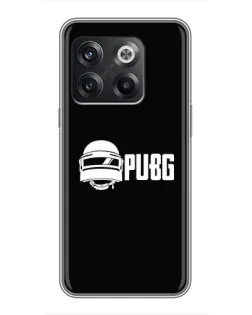 Чохол для OnePlus 10T з картинкою «PUBG — класичний лого»