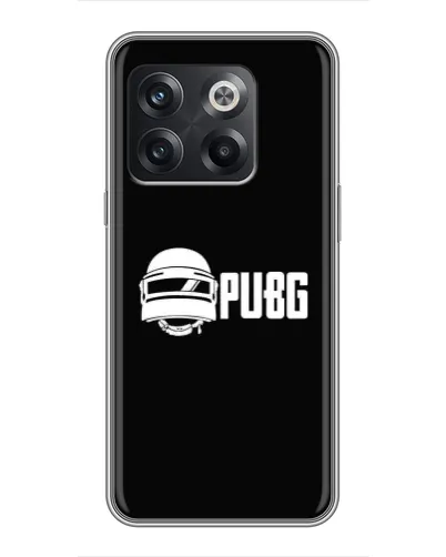 Чохол для OnePlus 10T з картинкою «PUBG — класичний лого» Чохол для OnePlus 10T з картинкою «PUBG — класичний лого»