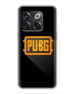 Чохол для OnePlus 10T з картинкою «PUBG — рамка лого»