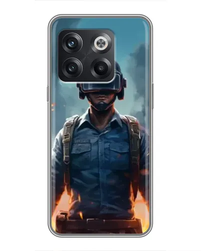Чохол для OnePlus 10T з картинкою «PUBG — реалістичний герой» Чохол для OnePlus 10T з картинкою «PUBG — реалістичний герой»