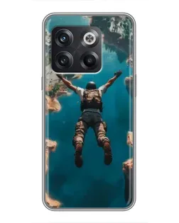 Чохол для OnePlus 10T з картинкою «PUBG — вільне падіння»