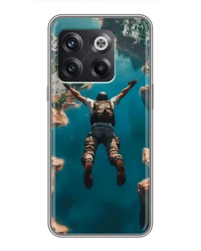 Чохол для OnePlus 10T з картинкою «PUBG — вільне падіння» Чохол для OnePlus 10T з картинкою «PUBG — вільне падіння»