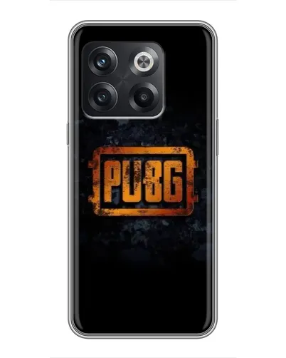Чохол для OnePlus 10T з картинкою «PUBG — золотий логотип» Чохол для OnePlus 10T з картинкою «PUBG — золотий логотип»