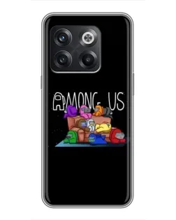 Чохол для OnePlus 10T з картинкою «Логотип Among Us» Чохол для OnePlus 10T з картинкою «Логотип Among Us»