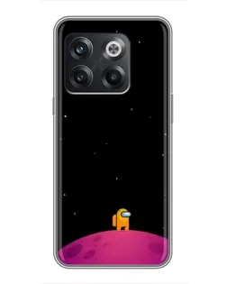 Чехол для OnePlus 10T с картинкой «Одинокий герой на планете» Чехол для OnePlus 10T с картинкой «Одинокий герой на планете»