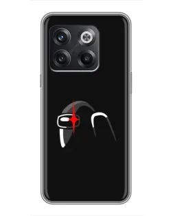 Чехол для OnePlus 10T с картинкой «Among Us шлем» Чехол для OnePlus 10T с картинкой «Among Us шлем»