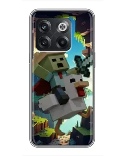Чехол для OnePlus 10T с картинкой «Стив и гусь» Чехол для OnePlus 10T с картинкой «Стив и гусь»