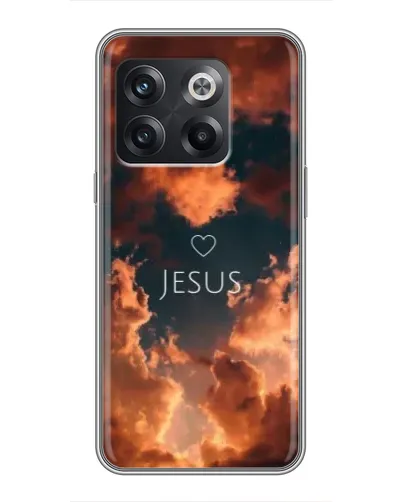 Чохол для OnePlus 10T з картинкою «Сяйво Імені Jesus»