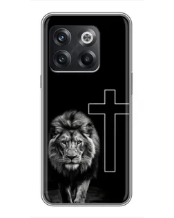Чохол для OnePlus 10T з картинкою «Лев та Хрест» Чохол для OnePlus 10T з картинкою «Лев та Хрест»