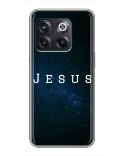 Чохол для OnePlus 10T з картинкою «Зоряне небо Jesus»