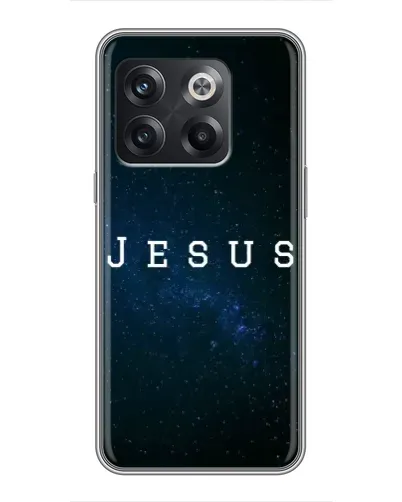 Чохол для OnePlus 10T з картинкою «Зоряне небо Jesus»