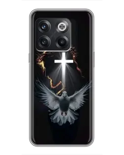 Чохол для OnePlus 10T з картинкою «Голуб та Світло»