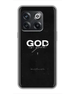 Чохол для OnePlus 10T з картинкою «GOD — Бог над усім»