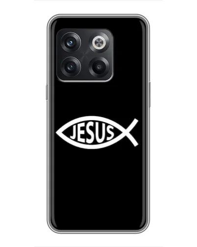 Чохол для OnePlus 10T з картинкою «Класичний Jesus»