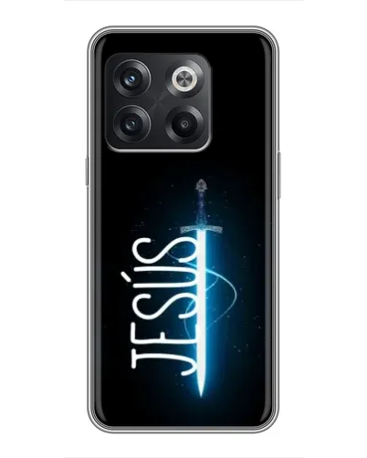 Чохол для OnePlus 10T з картинкою «Меч Духа Jesus»