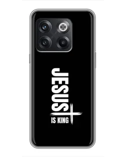 Чохол для OnePlus 10T з картинкою «Вертикаль віри Jesus»