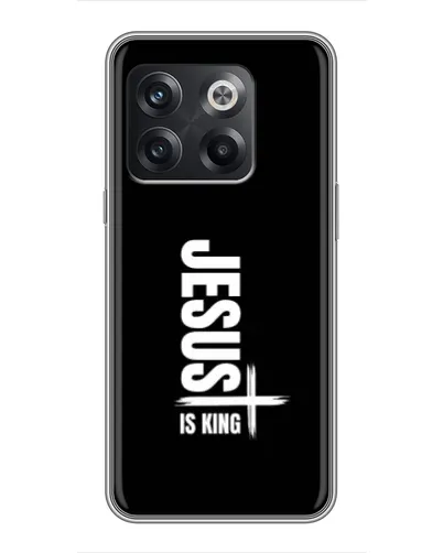 Чохол для OnePlus 10T з картинкою «Вертикаль віри Jesus»