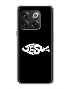 Чохол для OnePlus 10T з картинкою «Риба  Jesus»