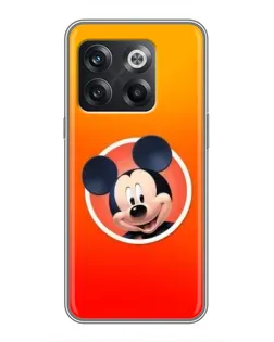 Чехол для OnePlus 10T с картинкой «Mickey в круге»