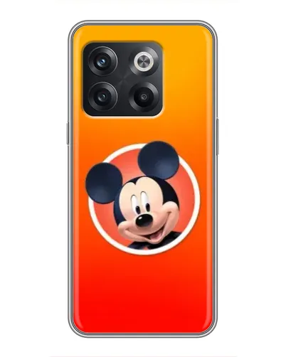 Чехол для OnePlus 10T с картинкой «Mickey в круге»