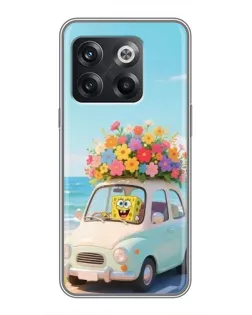 Чехол для OnePlus 10T с картинкой «Автомобильное путешествие»