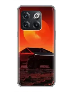 Чохол для OnePlus 10T з картинкою «Cybertruck на Марсі»