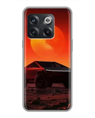 Чохол для OnePlus 10T з картинкою «Cybertruck на Марсі» Чохол для OnePlus 10T з картинкою «Cybertruck на Марсі»