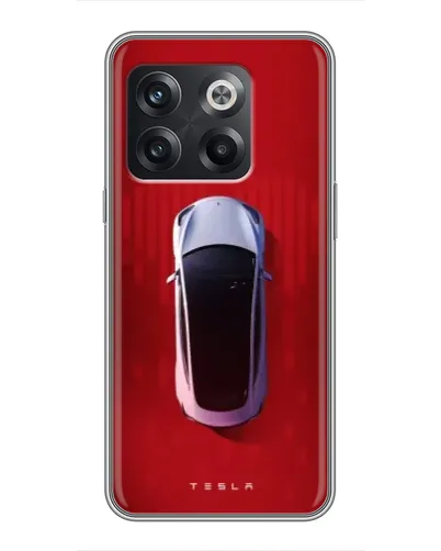 Чохол для OnePlus 10T з картинкою «Tesla Top View» Чохол для OnePlus 10T з картинкою «Tesla Top View»